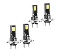 SANCAK Fog Light For A4 B5 B6 B8 For A6 For C5 For A3 For A5 For Q3 For Q5 For Q7 2x H7 LED Car Headlight Bulbs Super Bright(4PC)