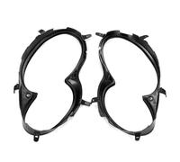 SANCAK Fog Light For Benz W209 CLK 2-Door 2003-2009 Headlamp Shade Shell Glass Cover Pair Headlight Car Lens(2x Headlight Sealing)