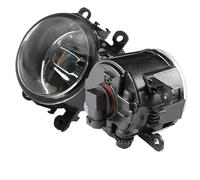 SANCAK Fog Light For Citroen For C4 2004 2005 2006 2007-2011 2Pcs Car Front Fog Lamp Driving Lights LED Halogen Headlight Assembly DRL(Haolgen bulb)