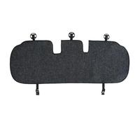 SANCAK For BYD For Atto 3 For Yuan For Plus For Tang For Han For Dolphin EV 2023 2024 Car Seat Cover Front Rear Cushion Seat Protection(Black Rear Cushion)