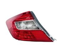 SANCAK For Civic Sedan 2012 2013 34155TR0H01 33500TR0A01 Rear Bumper Tail Lamp Brake Stop Reverse Light No Bulb Outer Side Tail Light(Outer left)