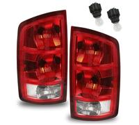 SANCAK For Dodge For Ram 1500 2003 2004 2005 2006 2500 3500 Tail Lights Brake Lamps Set Outer Side Tail Light(Pair)