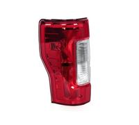 SANCAK For F-250 F250 2017 2018 2019 Rear Bumper Brake Stop Reverse Lamp Taillight Taillamp Without Bulb Outer Side Tail Light(1pc left)
