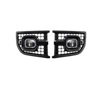 SANCAK For Land For Rover For Defender 90 110 130 Off Road 4x4 Front Square DRL Intake LED Fog Light Daytime Running Lamp 2020-2025 Fog Lights(White Light)