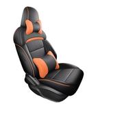 SANCAK For MG 4 For MG4 EV For MULAN 2022-2025 Car Seat Covers Full Covered With Front And Rear Set Cushions Seat Protection(A with Pillows)