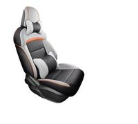 SANCAK For MG 4 For MG4 EV For MULAN 2022-2025 Car Seat Covers Full Covered With Front And Rear Set Cushions Seat Protection(D with Pillows)