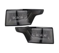 SANCAK For Range Sport L494 2014 2015 2016 2017 2018 2019 2020-2022 Driving Reverse Brake Lamp Dynamic LED Turn Signal 1 Pair Tail Lights Outer Side Tail Light(1 Pair Smoked)