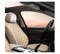 SANCAK For Seat For Ibiza For X1 X45 Car Seats Cover Front Rear Cushion Protector Pad Black/Red/Beige/Grey/Coffee/Brown Seat Protection(Beige Front 1 piece)