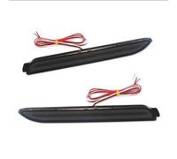 SANCAK For Toyota Matrix 2009 2010 2011 2012 Bumper Reflective Lens LED Reflector Lights Outer Side Tail Light(Smoke Lens)