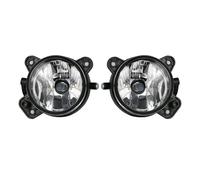 SANCAK Front Fog Light Lamp For Skoda For Fabia Mk1 2005 2006 2007 2008 Left&Right Fog Lamp Front Bumper Anti Light 6QD941699 6QD941700(Pair With Halogen)