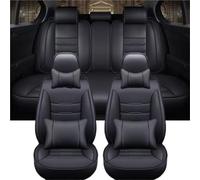 SANCAK Full Coverage Car Seat Cover For GLA For CLA For CLS For GLC For GLE For GLK For GLS For CLK For SLC SL ML GL Seat Protection(B Black 5 seats)