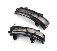 SANCAK Mirror Indicator Turn Signal Light Flowing Water Blinker LED Dynamic Turn Signal For Civic 9th For Jade For FR1 For Crider For GJ5/7 For City(Black)