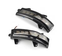 SANCAK Mirror Indicator Turn Signal Light Flowing Water Blinker LED Dynamic Turn Signal For Civic 9th For Jade For FR1 For Crider For GJ5 For GJ7 For City(White)