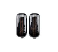 SANCAK Mirror Indicator Turn Signal Light For A3 S3 8P For A4 S4 For RS4 B6 B7 For A6 S6 For RS6 For C6 05-08 Dynamic Turn Signal Light LED Fender Sequential(A)