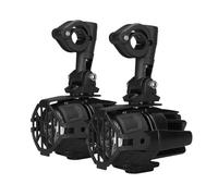 SANCAK Motorcycle Headlight 2pieces Motorcycle Spotlight Headlight LED Car Super Bright Waterproof Fog Light Auto Lamps(Light and cover)