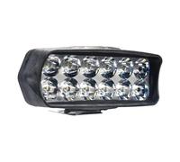 SANCAK Motorcycle Headlight Motorcycle Headlight 8/12/16 LED Driving Lights Waterproof Auxiliary Scooter External Spotlight Fog Light Accessories(1pieces 12 LED)