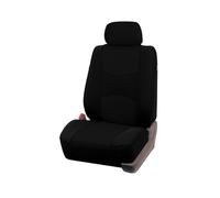 SANCAK Rear Bench Car Seat Covers Split Back Protector Interior Universal Szie Seat Protection(Black 1 piece)