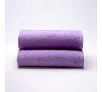 Sancarlos OCEAN, Set of 2 Bath Towels, Lilac, Size 100 x 150 cm