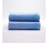 Sancarlos OCEAN, Set of 2 Shower Towels, Light Blue, Size 70 x 140 cm