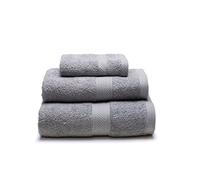 Sancarlos - Set of 3 Towels Yanai, 100% Cotton 3 Piezas grey