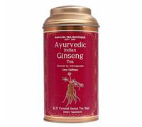 Sancha Tea Boutique Ginseng Tea Ashwagandha Tea Ashwagandha Indian Ginseng Tea Pyramid Tea Bags (Pack of 25) Caffeine Free Herbal Tea Ayurvedic Immunity Booster