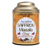 Sancha Tea Boutique, Saffron Masala Chai, Caffeine Free Chai, Pure Herbal Tea Blend, 25 Pyramid Tea Bags, Chai Masala, Kesar Tea, Kesar Chai, Saffron Tea