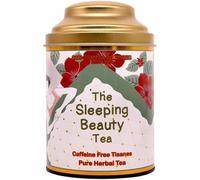 Sancha Tea Boutique, Sleeping Beauty Tea, Sleeping Tea, Caffeine-free Herbal Tea, Real Vanilla, Lavender Flowers, Rose Petals & Chamomile Blossom Tea, Best Night Tea