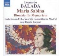 SANCHEZ HIPOLITO ENC - BALADA MARIA SABINA - CD - K600z