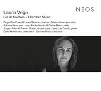 Laura Vega Luz de tinieblas - Chamber Music - CD - A4z