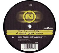 Sanchez Roger - I Want Your Love [12" VINYL]