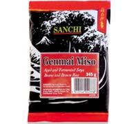 Sanchi Genmai Miso 345g X 4 (Pack of 4)