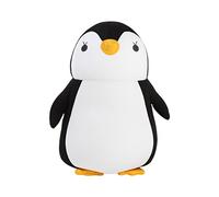 SanCiYu 2-in-1 Neck Pillow for Children, Cute Penguin U-Shape Neck Pillow Neck Support Pillow Soft Comfortable Travel Pillow Soothing Pillow For Camping Hiking Car Aeroplane