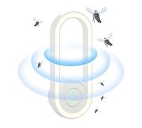 SanCiYu Electric Mosquito Killer Lamp, Plug-in Ultrasonic Pest Repellent with LED Night Light, Silent and Safe Indoor Mosquito Lamp for Baby Room,Insect Control Lamp