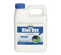 Sanco Industries Koiworx Blue Dye - Ornamental And Decorative Pond Dye, Water Features And Fountains, Safe For Koi - 1 Quart
