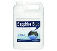 Sanco Industries Lake & Pond Colorant, Crystal Blue And Black Out Combination Sapphire Blue 1 Gallon