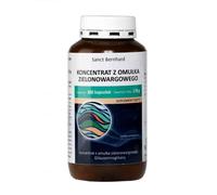 Sanct Bernhard Green-Lipped Mussel Concentrate 500mg Joint Support 300 Capsules