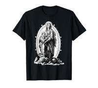 Sancta Maria Victoria Virgin Mary Catholic T-Shirt