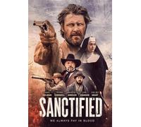 Sanctified DVD (2023) Nickolaus Swedlund cert TBC NEW Fast and FREE P & P