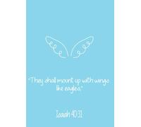 Sanctified Scribbles - Isaiah 40:31 - Rise Up Inspirational Journal (vol.1)