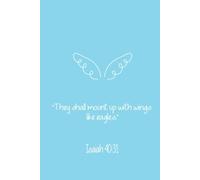 Sanctified Scribbles - Isaiah 40:31 - Rise Up Inspirational Journal (vol.1)