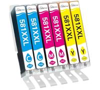 SANCTink 581 581XXL CLI-581 XXL Ink Cartridges
