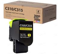 SANCTink C310 C315 Toner Cartridge Compatible for Xerox C310 C310DNI C310DNIM C315 C315DNI Laser Printer (1Pack, Yellow, High Yield, 2000 Pages)