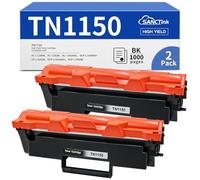 SANCTink TN-1150 TN1150 Compatible Toner Cartridge (2-Pack) | Replacement for Brother TN-1150 TN1150 for Brother HL-L1240W HL-1242W HL-1242WXL DCP-L1640W DCP-L1642W DCP-L1642WXL Printer