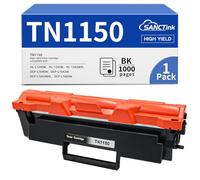 SANCTink TN-1150 TN1150 Compatible Toner Cartridge Replacement for Brother TN-1150 TN1150 for Brother HL-L1240W HL-1242W HL-1242WXL DCP-L1640W DCP-L1642W DCP-L1642WXL DCP-L1660W Printer (1-Pack)