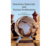 Sanctions, Statecraft, and Nuclear Proliferation