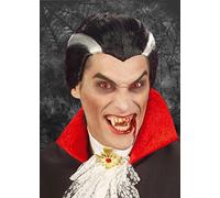 Sancto International Adult Mens Halloween Count Dracula Wig