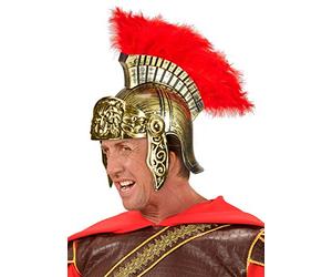 Sancto International Deluxe Thick Plastic Roman Soldier Helmet