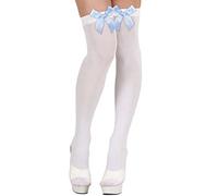 Sancto International Womens Dorothy Style White Stockings