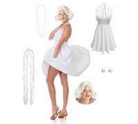Sanctuarie Designs Marilyn Plus Size Costume Dress & Accessories