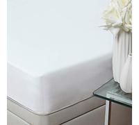 Sanctuary 100% Cotton Fitted Sheet - White